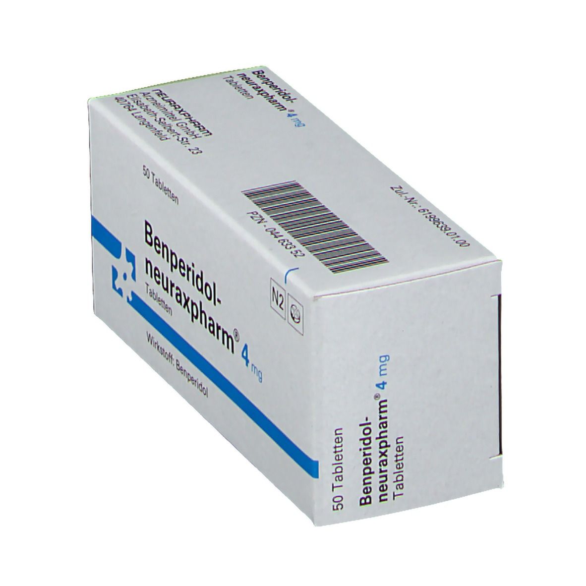 BENPERIDOL-neuraxpharm 2 mg Tabletten 50 St