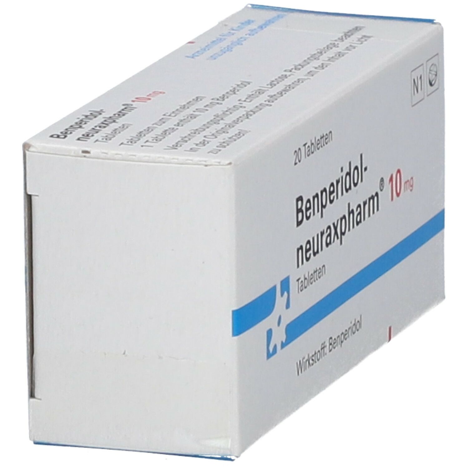 BENPERIDOL-neuraxpharm 10 mg Tabletten 20 St