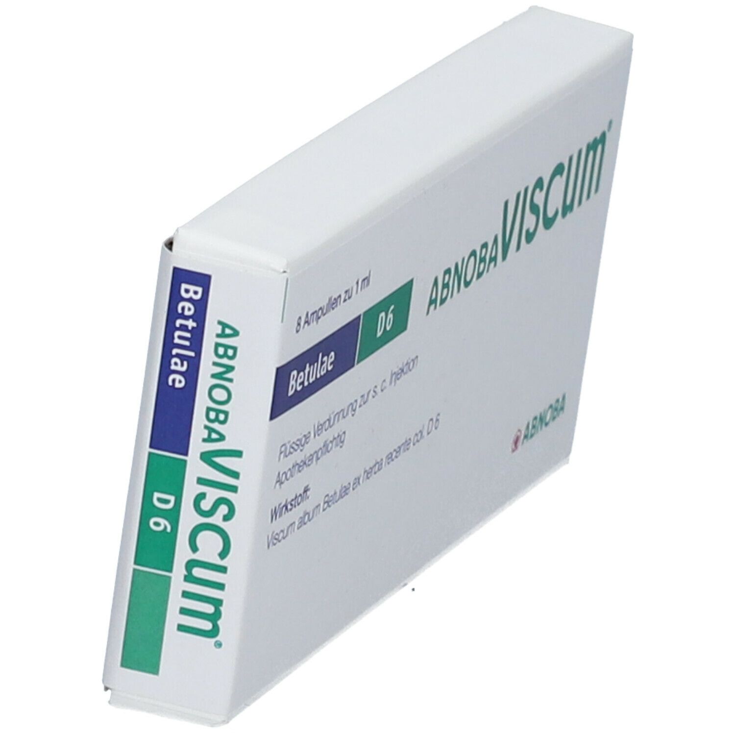 AbnobaVISCUM® Betulae D6 Ampullen