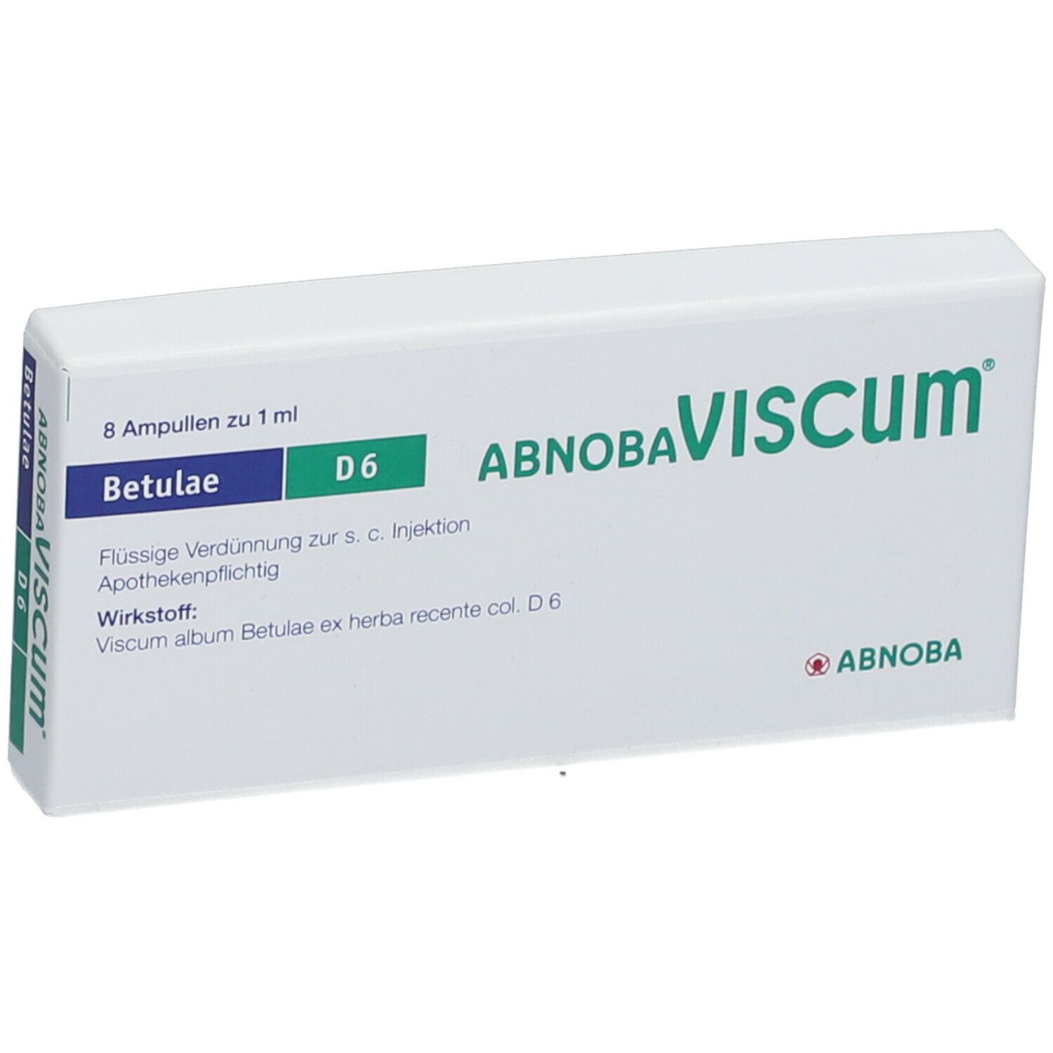 AbnobaVISCUM® Betulae D6 Ampullen