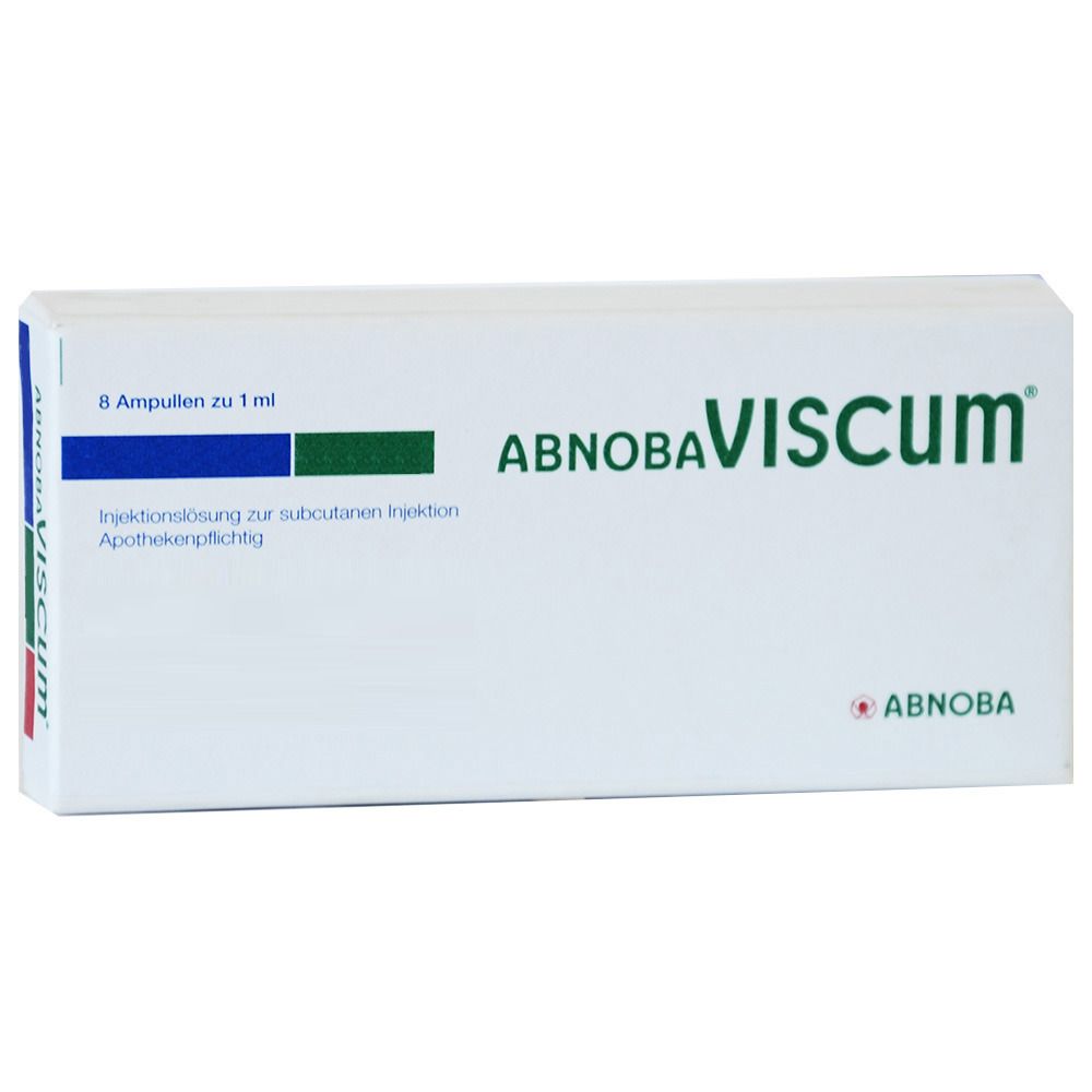 AbnobaVISCUM® Crataegi D6 Ampullen