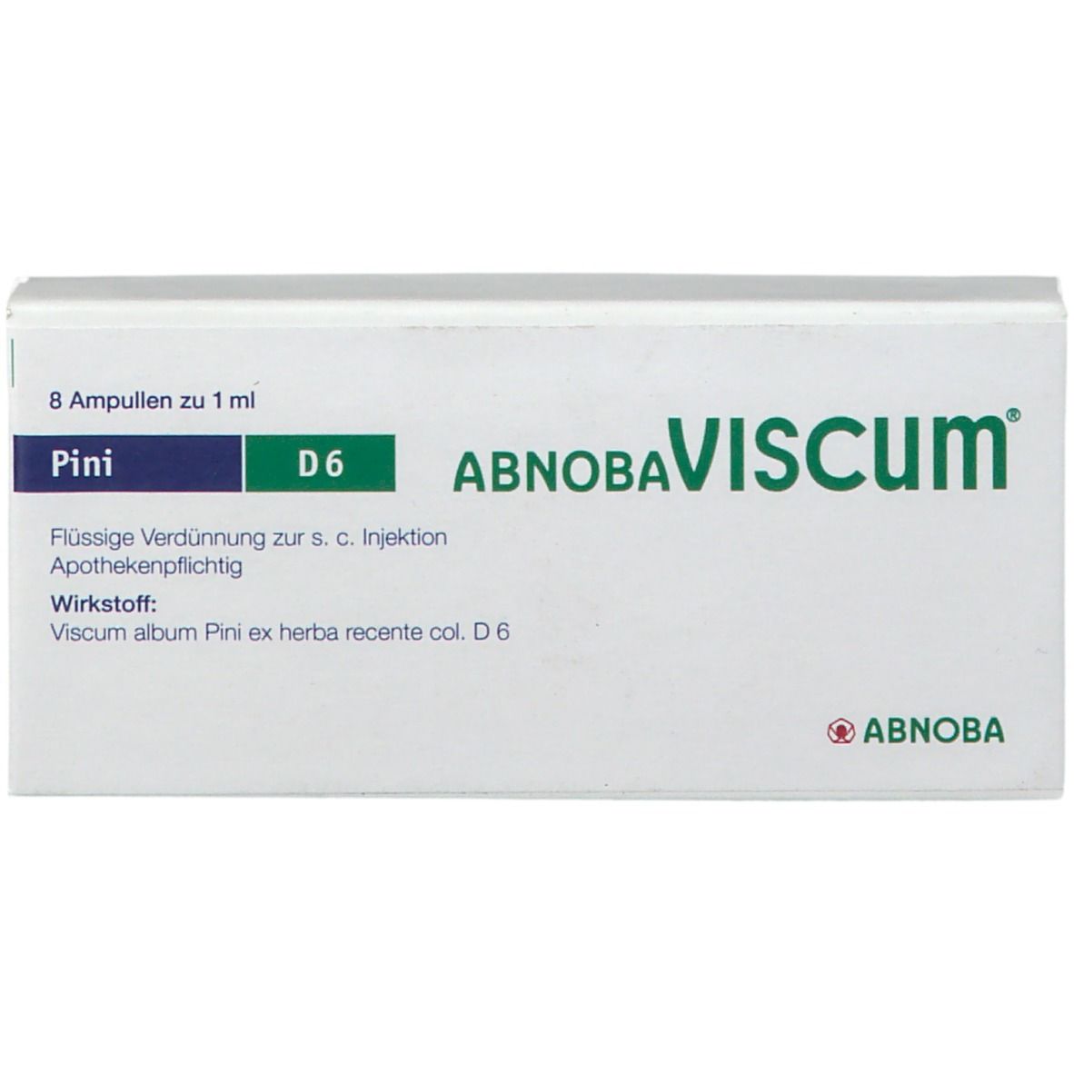 AbnobaVISCUM® Pini D6 Ampullen