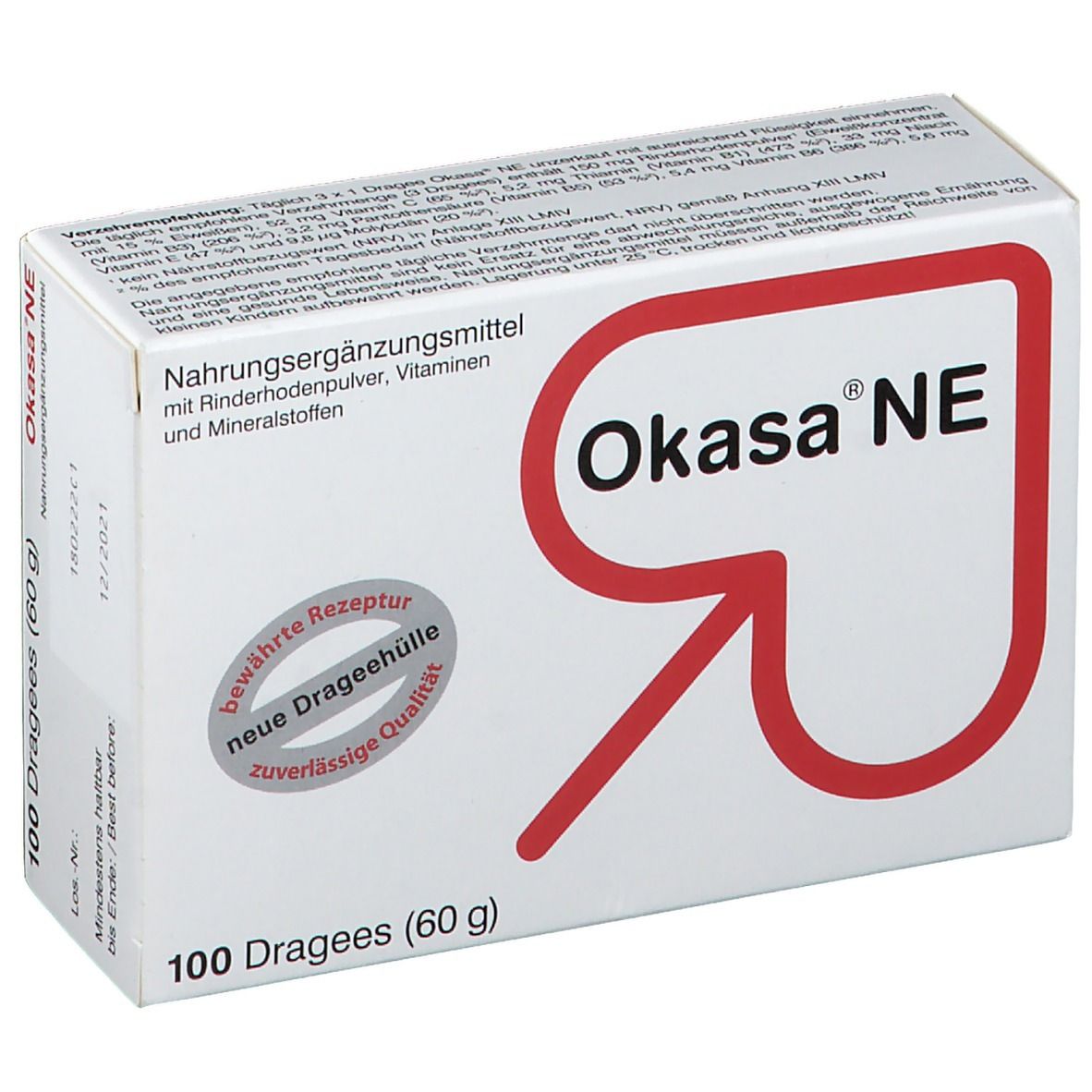 Okasa® NE Dragees