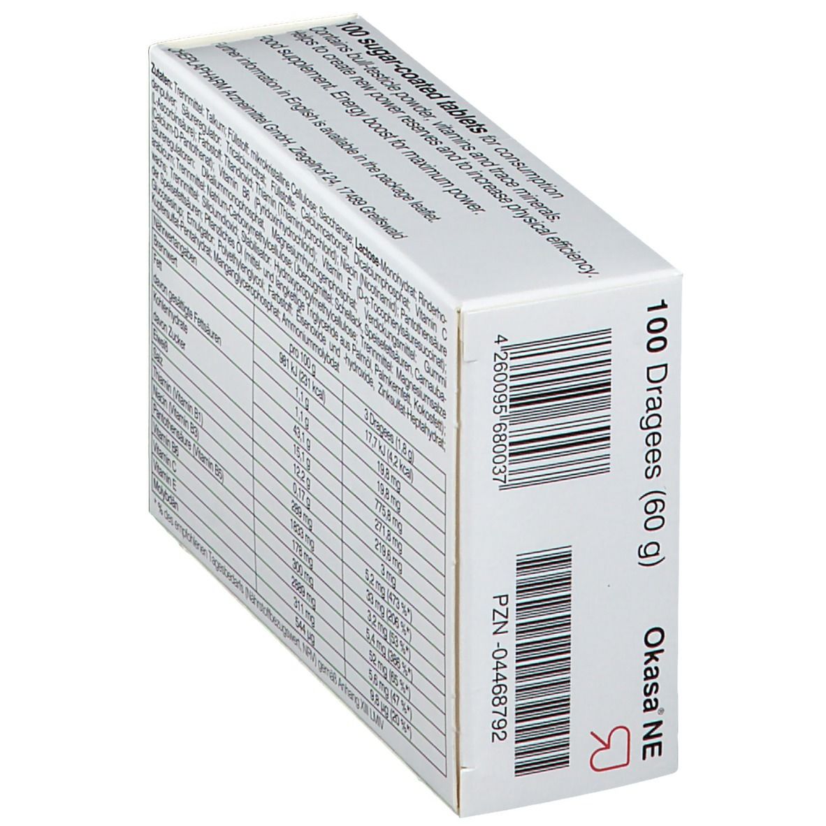Okasa® NE Dragees