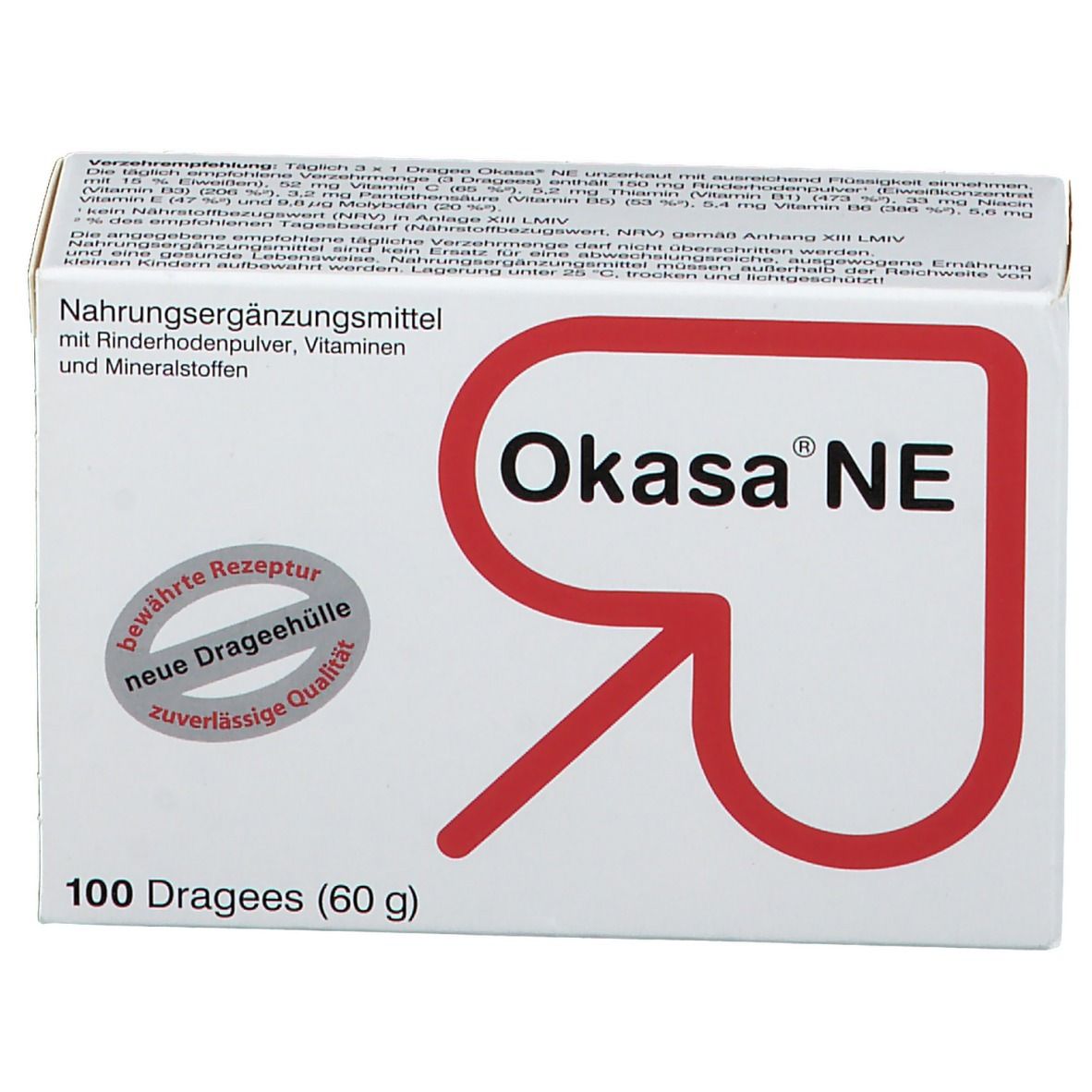 Okasa® NE Dragees