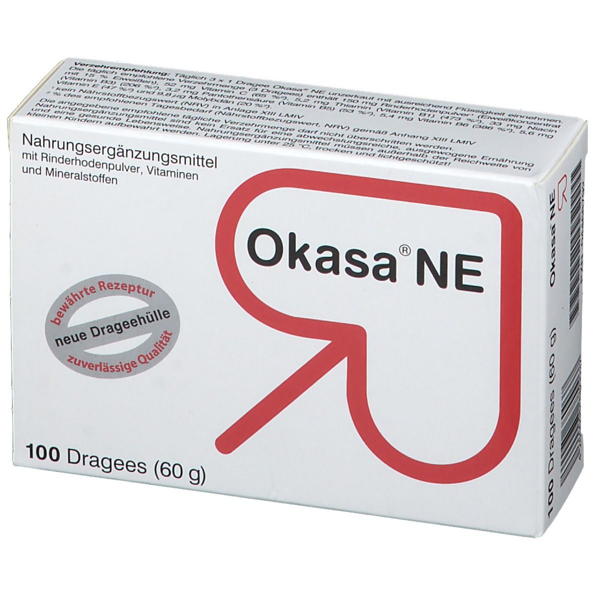Okasa® NE Dragees