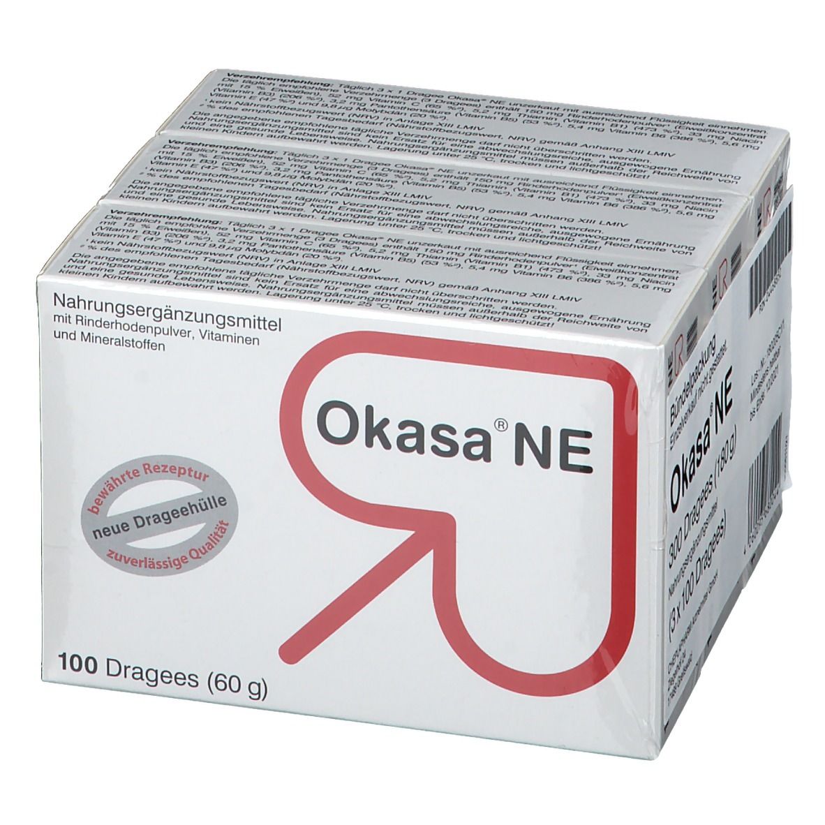 Okasa® NE Dragees