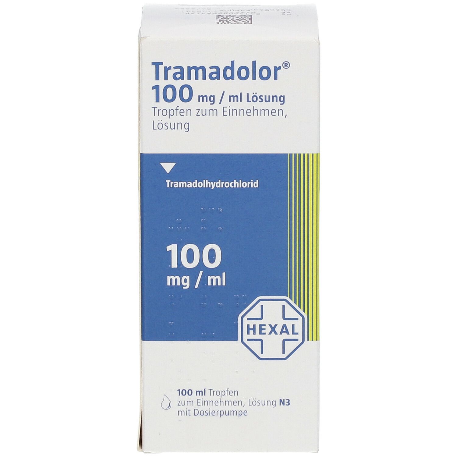 Tramadol sandoz 100mg