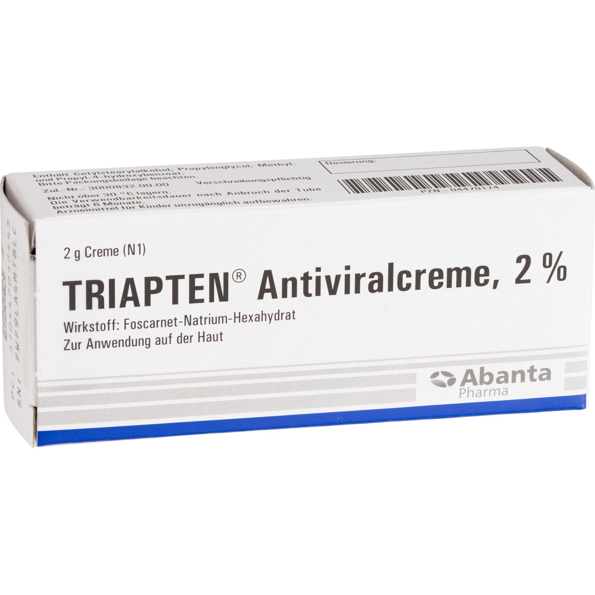 Triapten® Antiviralcreme 