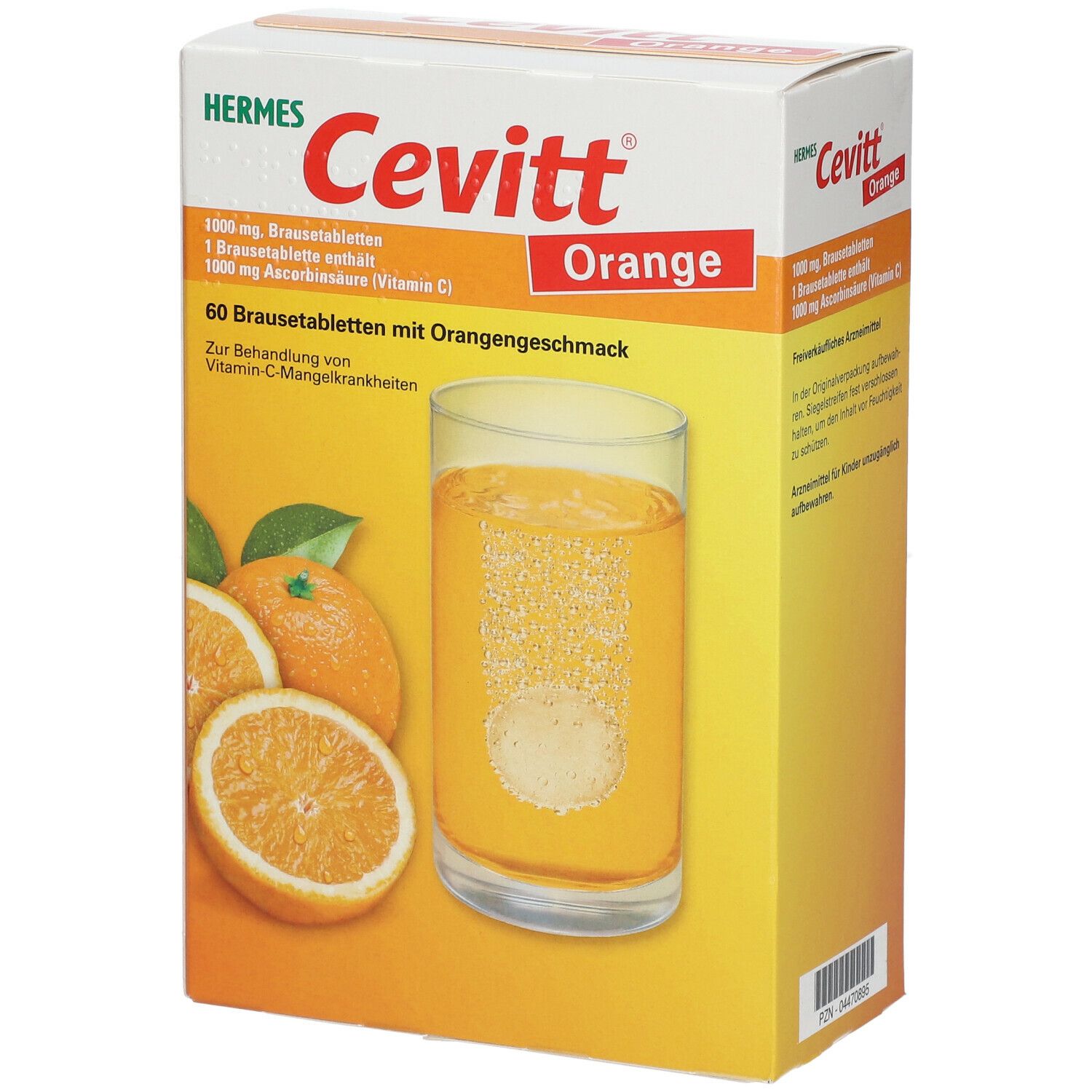 Hermes Cevitt Orange Brausetabletten