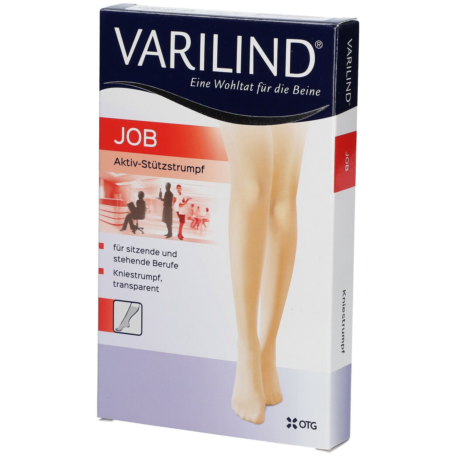 Varilind® Job 100 DEN Gr. M transparent