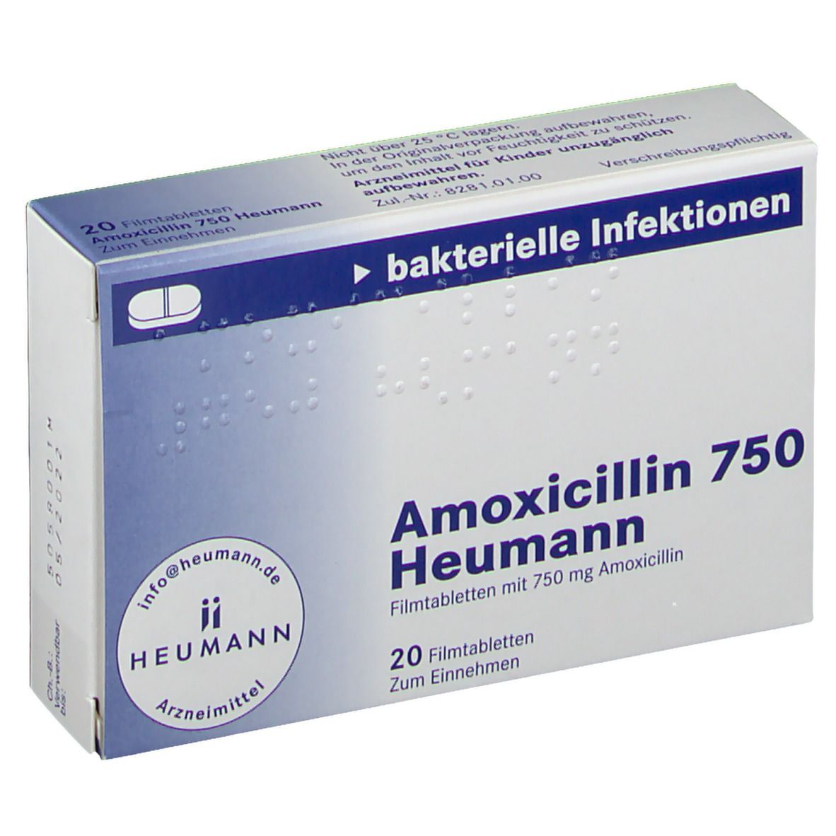 amoxicillin 750 für kinder