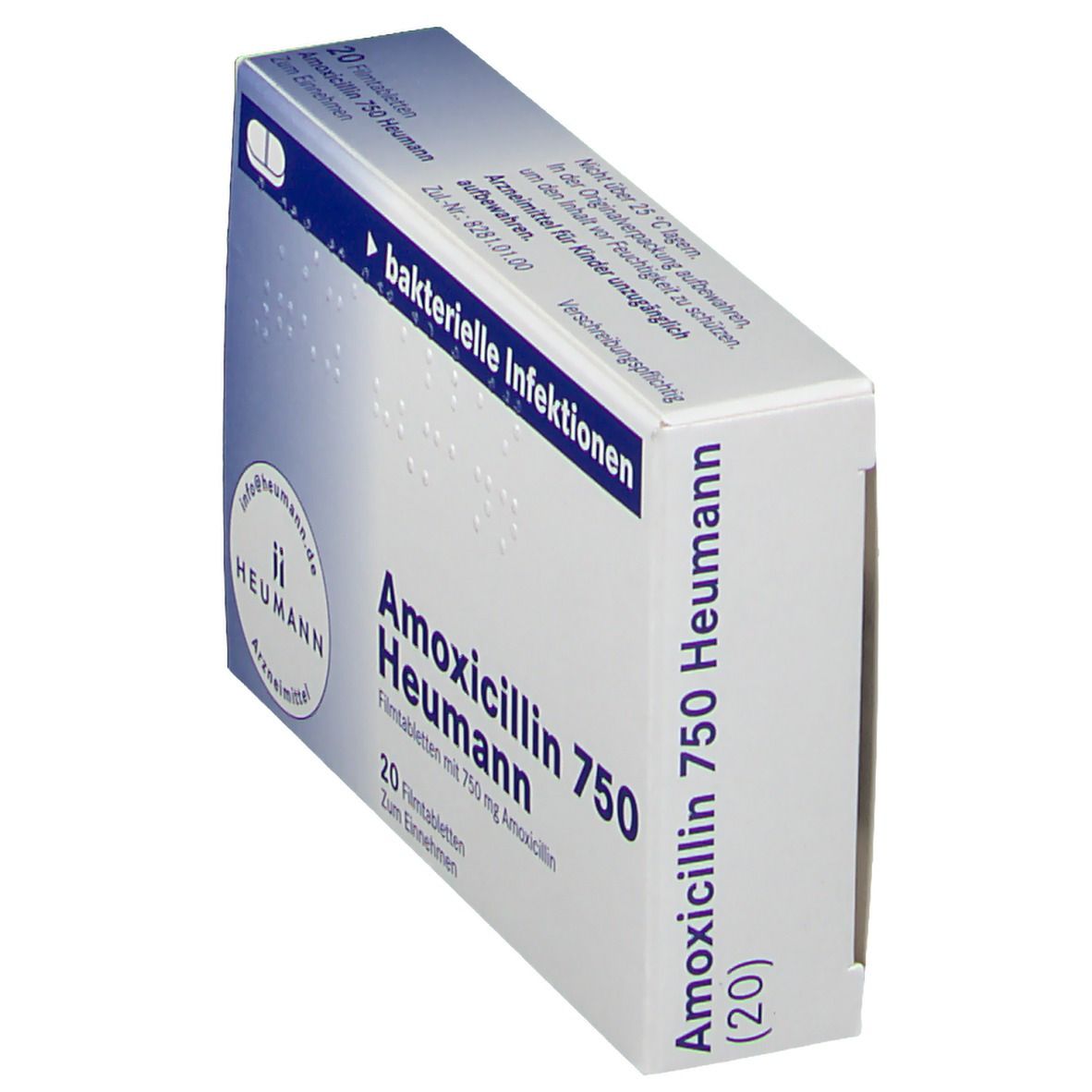 Amoxicillin 750 Heumann