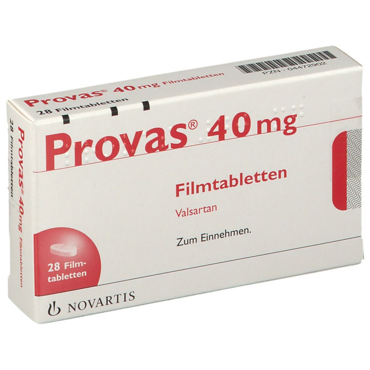 Provas® 40 mg