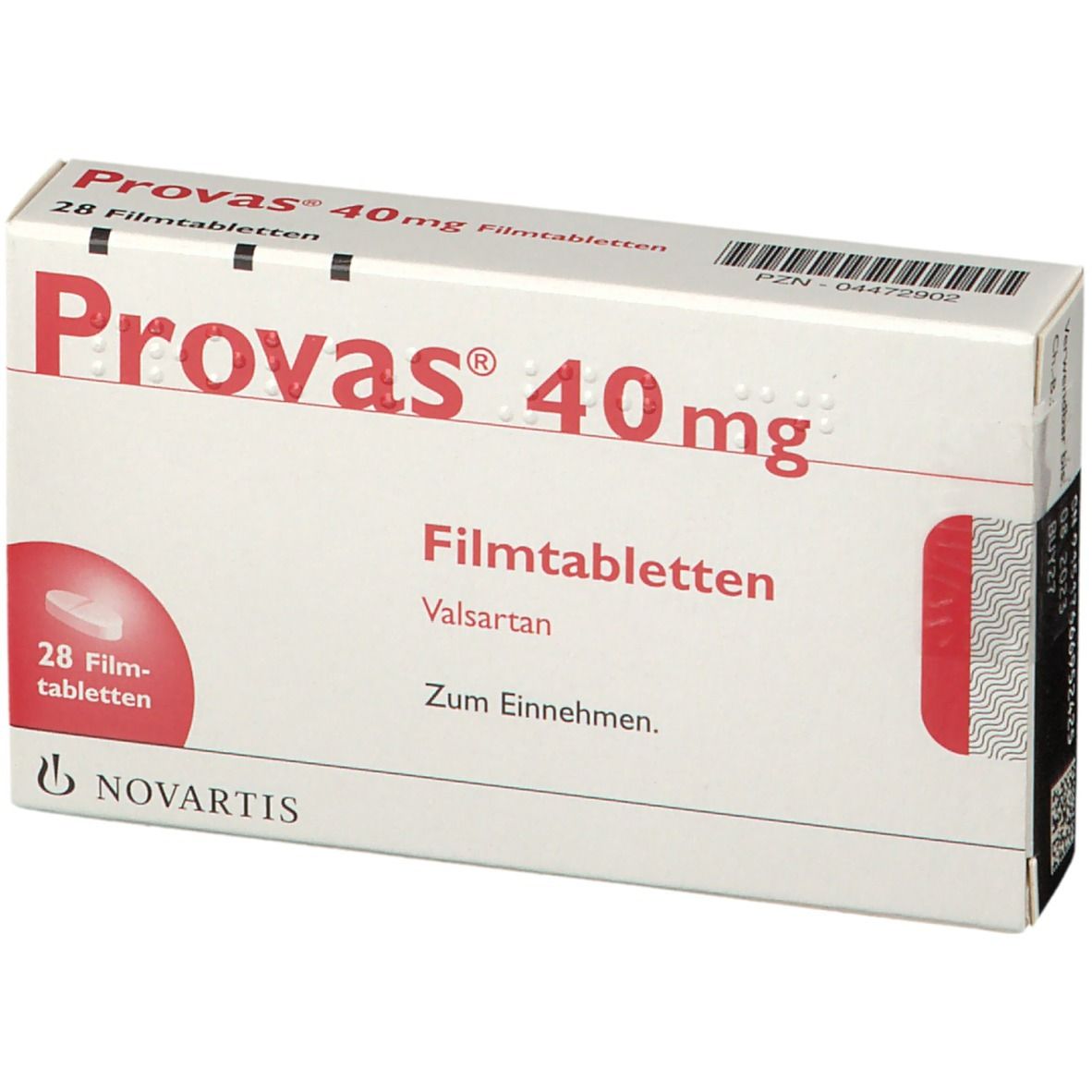 Provas® 40 mg