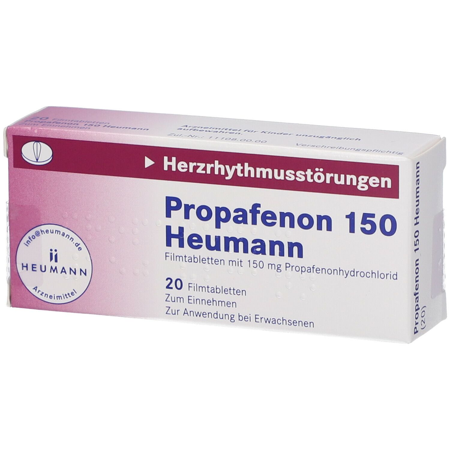 Propafenon 150 Heumann