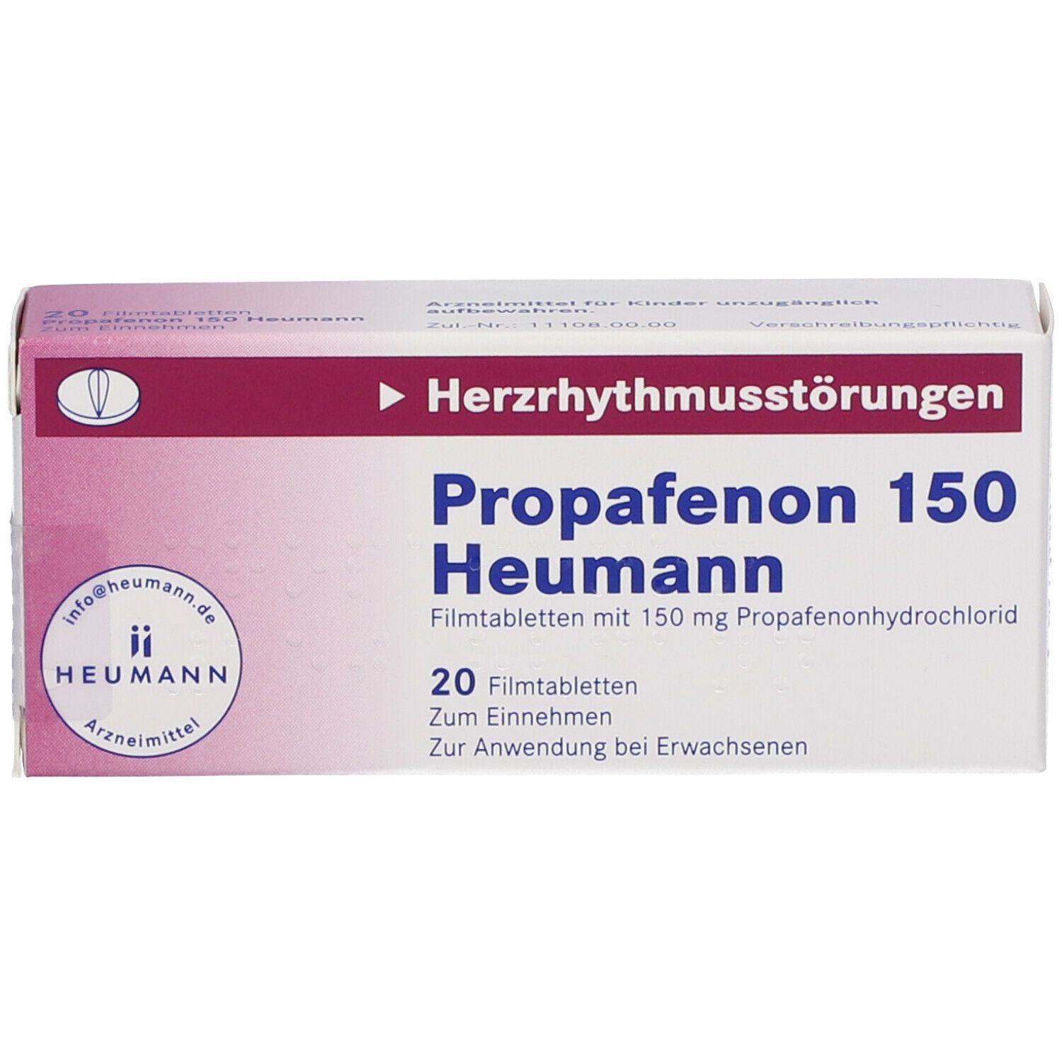 Propafenon 150 Heumann