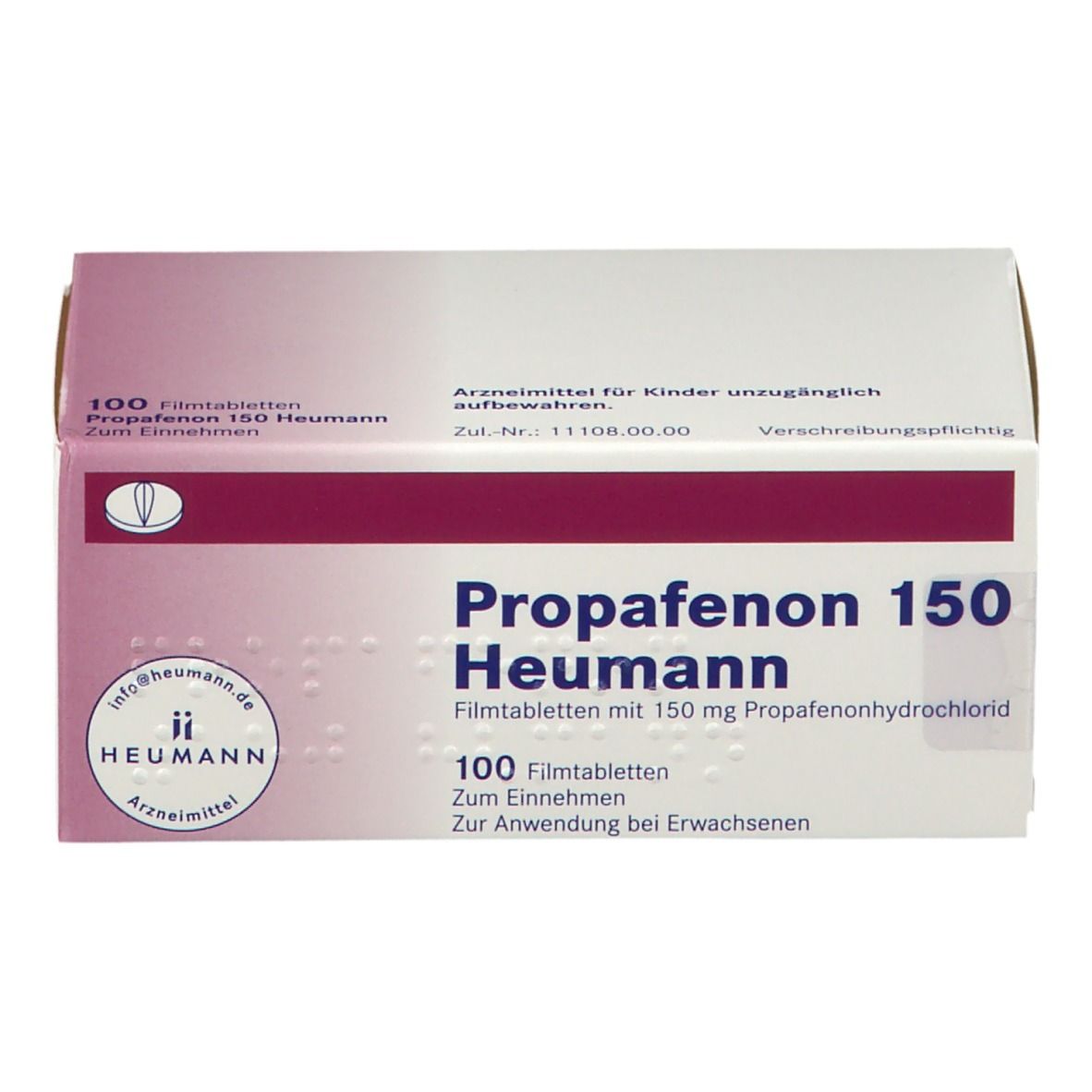 Propafenon 150 Heumann