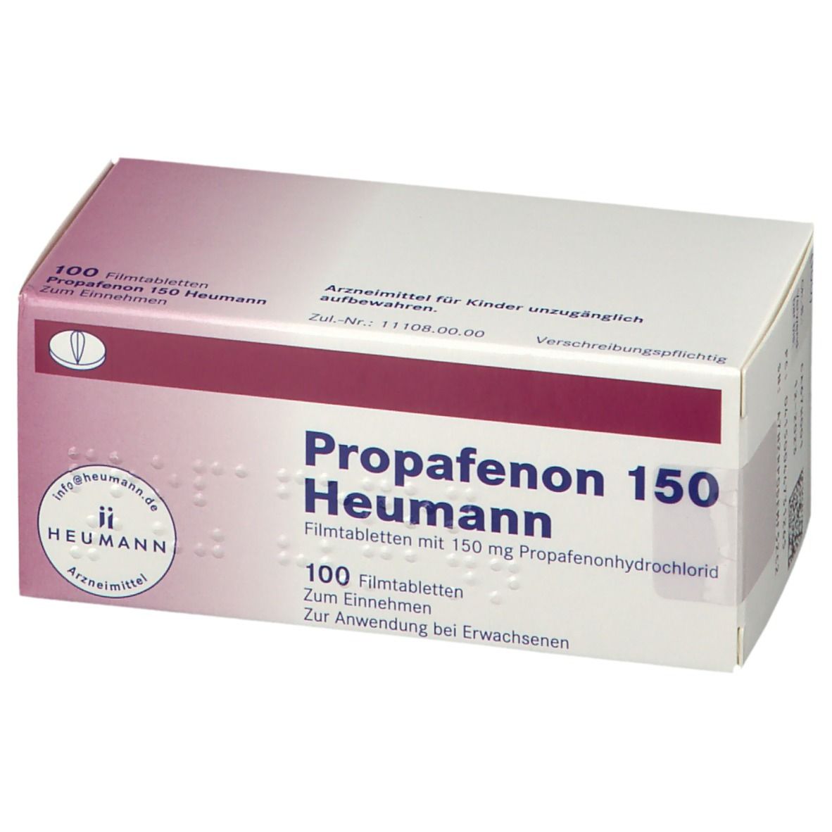 Propafenon 150 Heumann