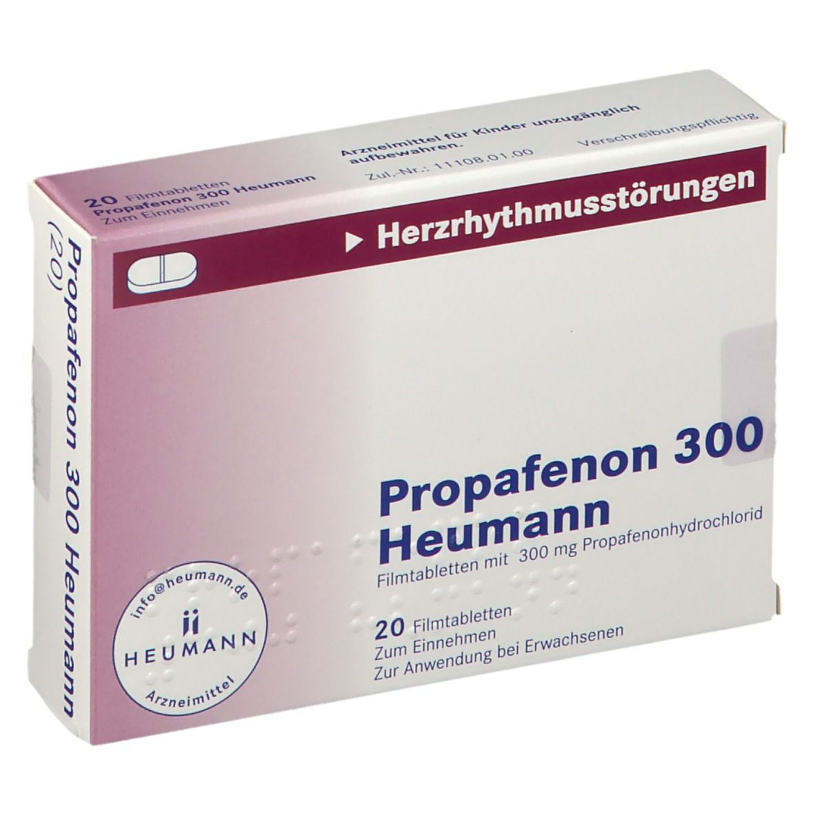 Propafenon 300 Heumann