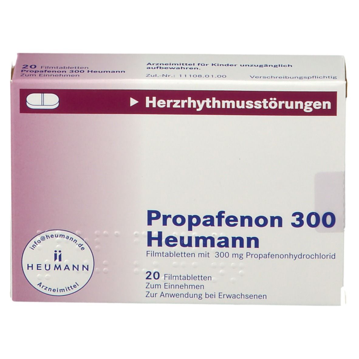 Propafenon 300 Heumann