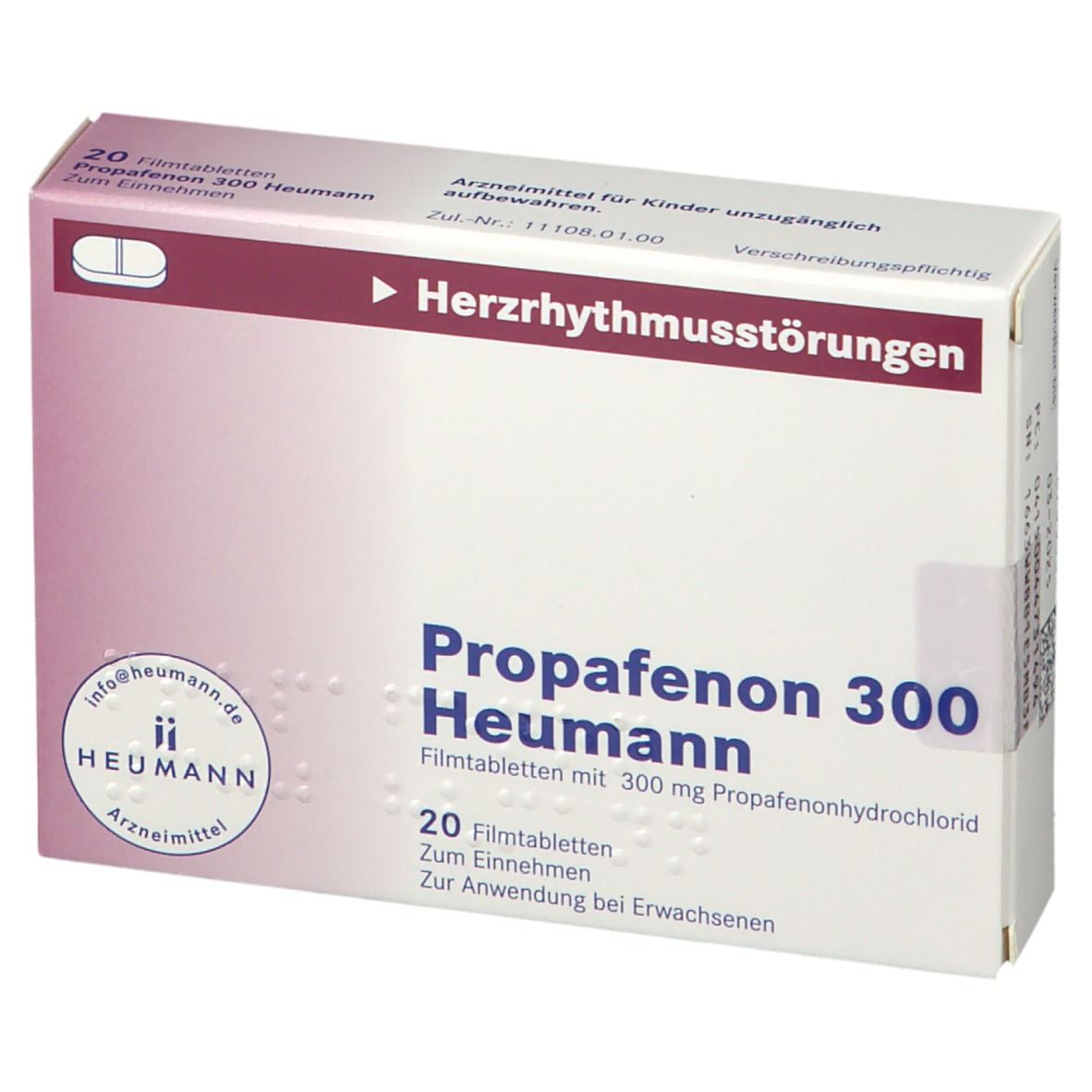 Propafenon 300 Heumann