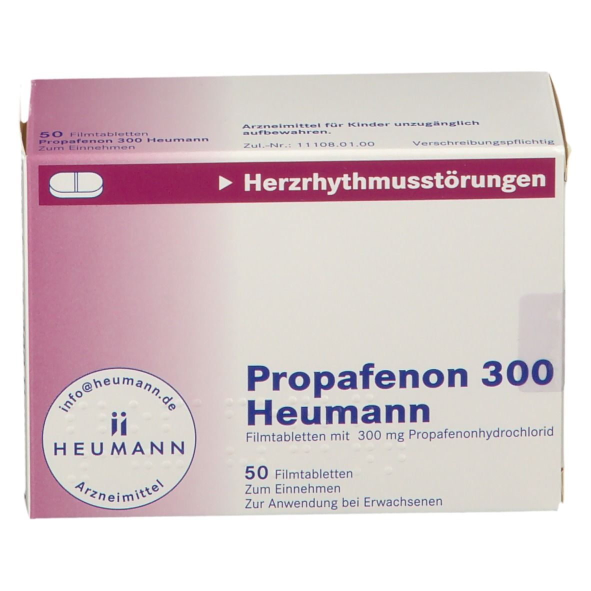 Propafenon 300 Heumann