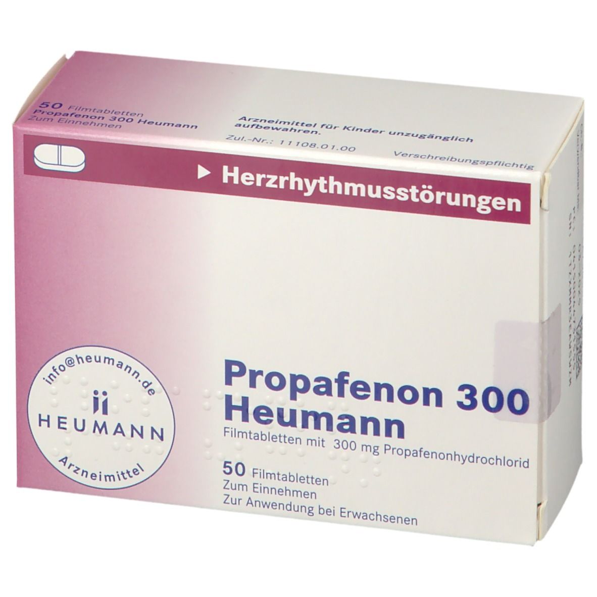 Propafenon 300 Heumann