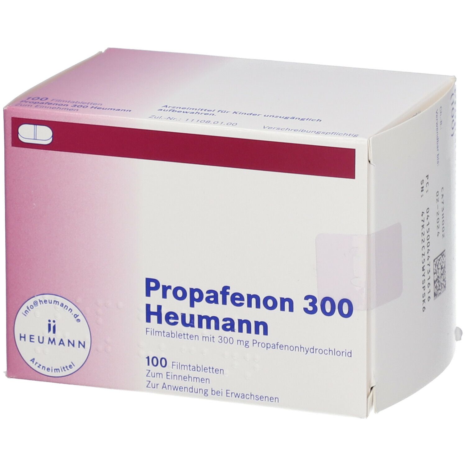 Propafenon 300 Heumann