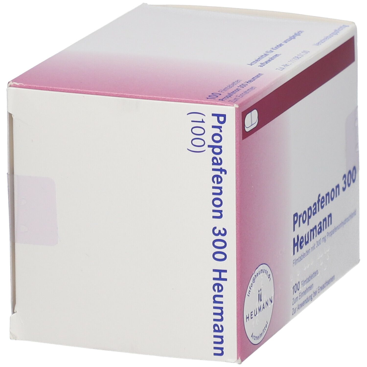 Propafenon 300 Heumann Filmtabletten 100 St