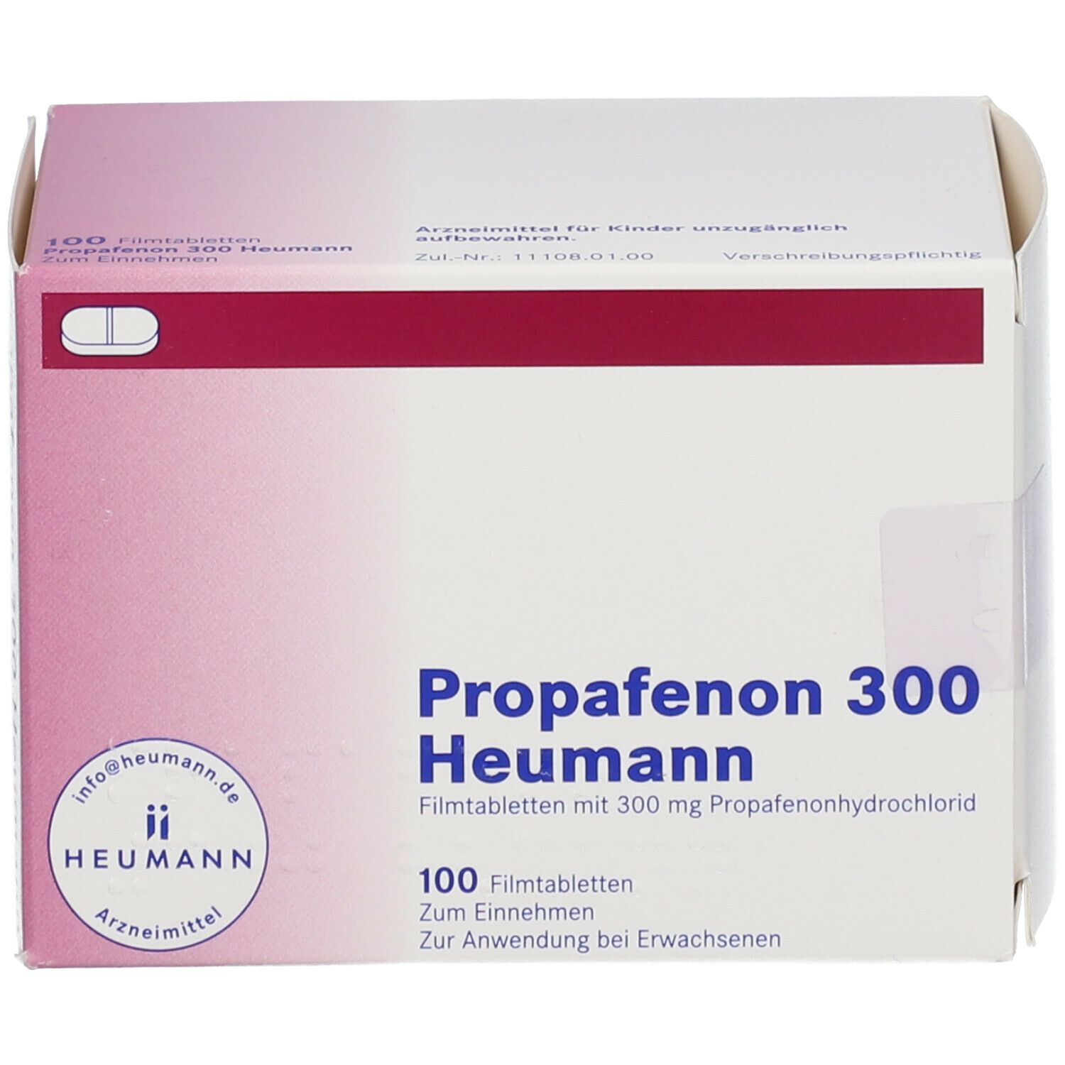 Propafenon 300 Heumann