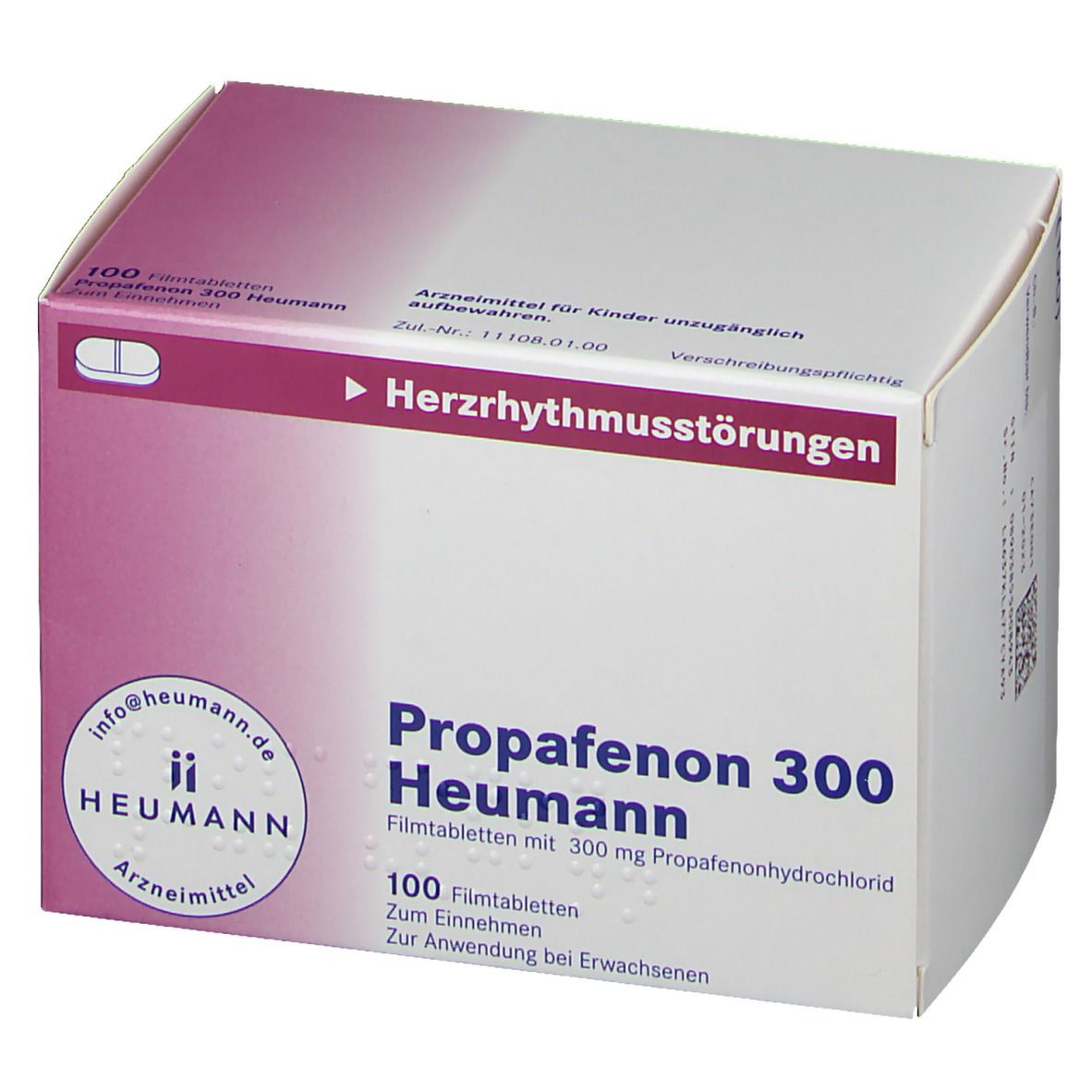 Propafenon 300 Heumann