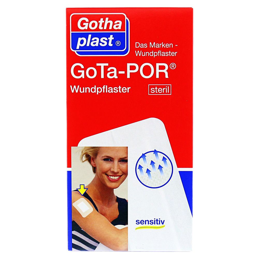 GoTa-POR® steril (hypoallergen) 25 x 10 cm