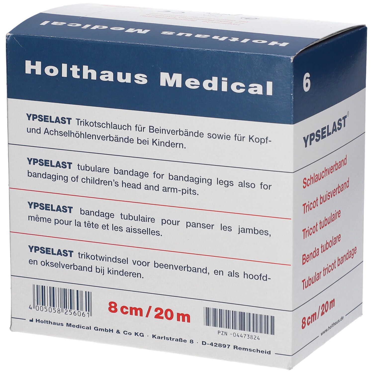 SCHLAUCHV YPSELAST GR6 20M