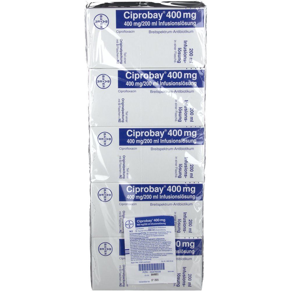 Ciprobay® 400 mg Infusionslösung