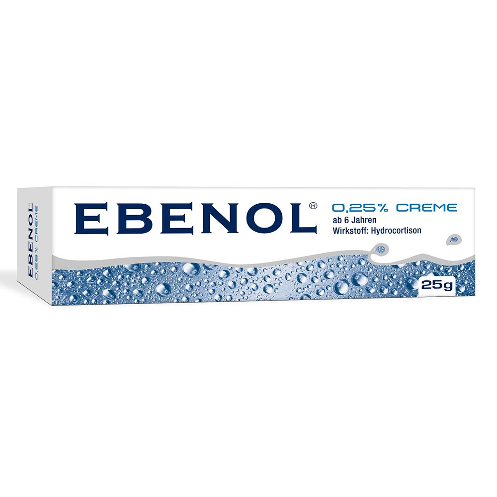 Ebenol® 0,25 % Creme