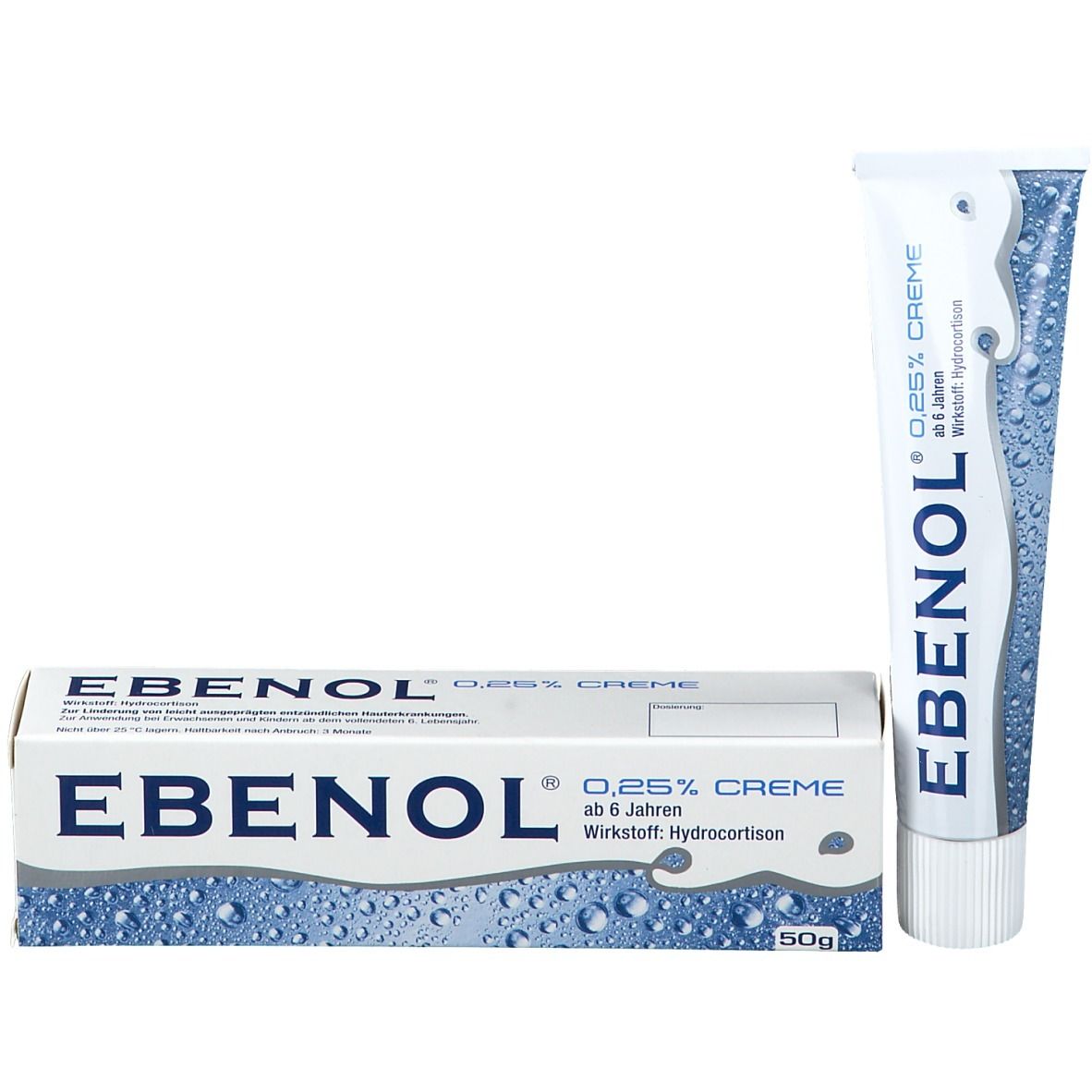 EBENOL® 0,25 % Creme