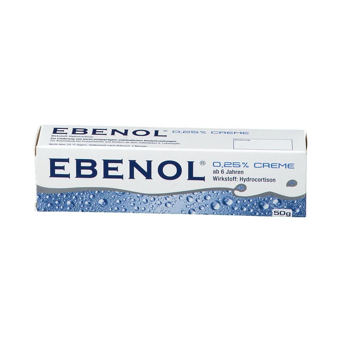 EBENOL® 0,25 % Creme