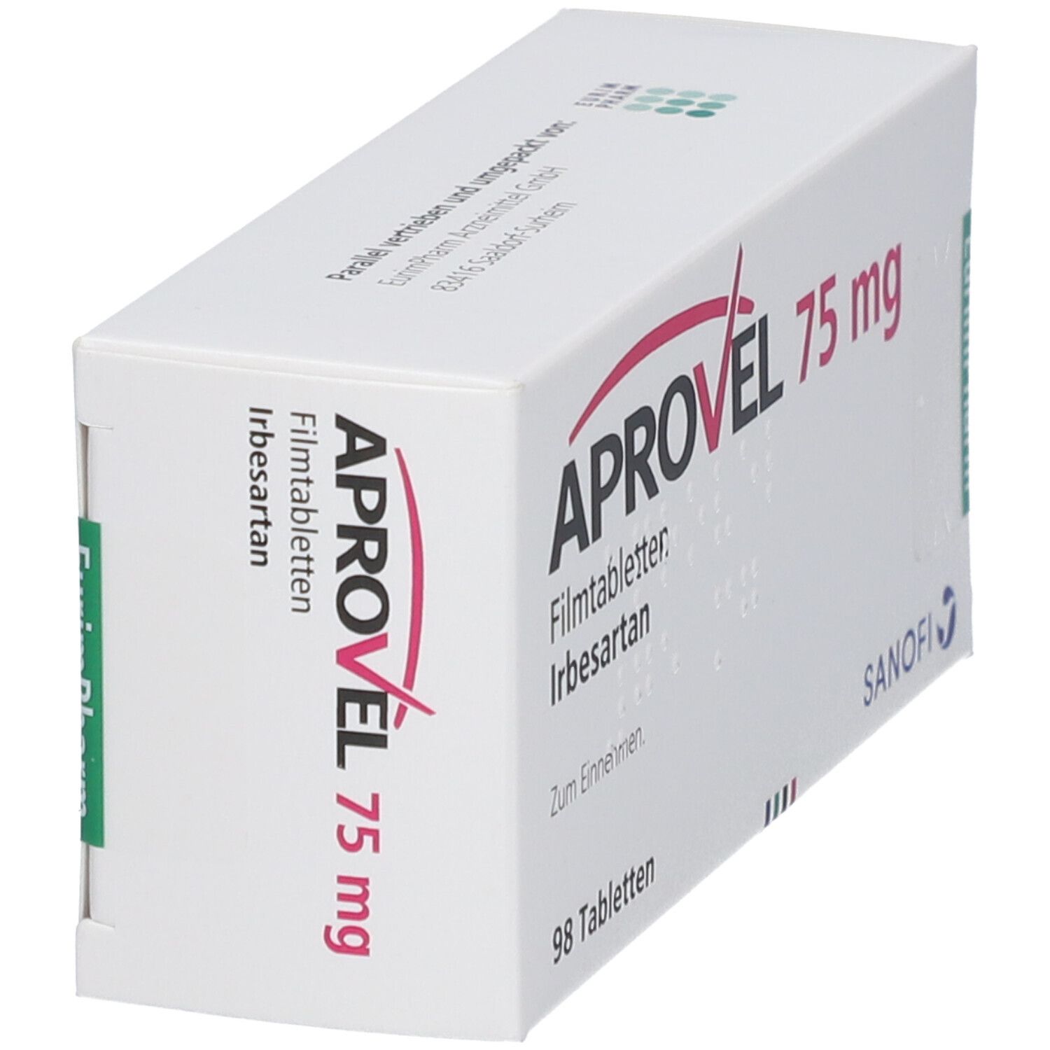 Aprovel 75 mg Filmtabletten 98 St