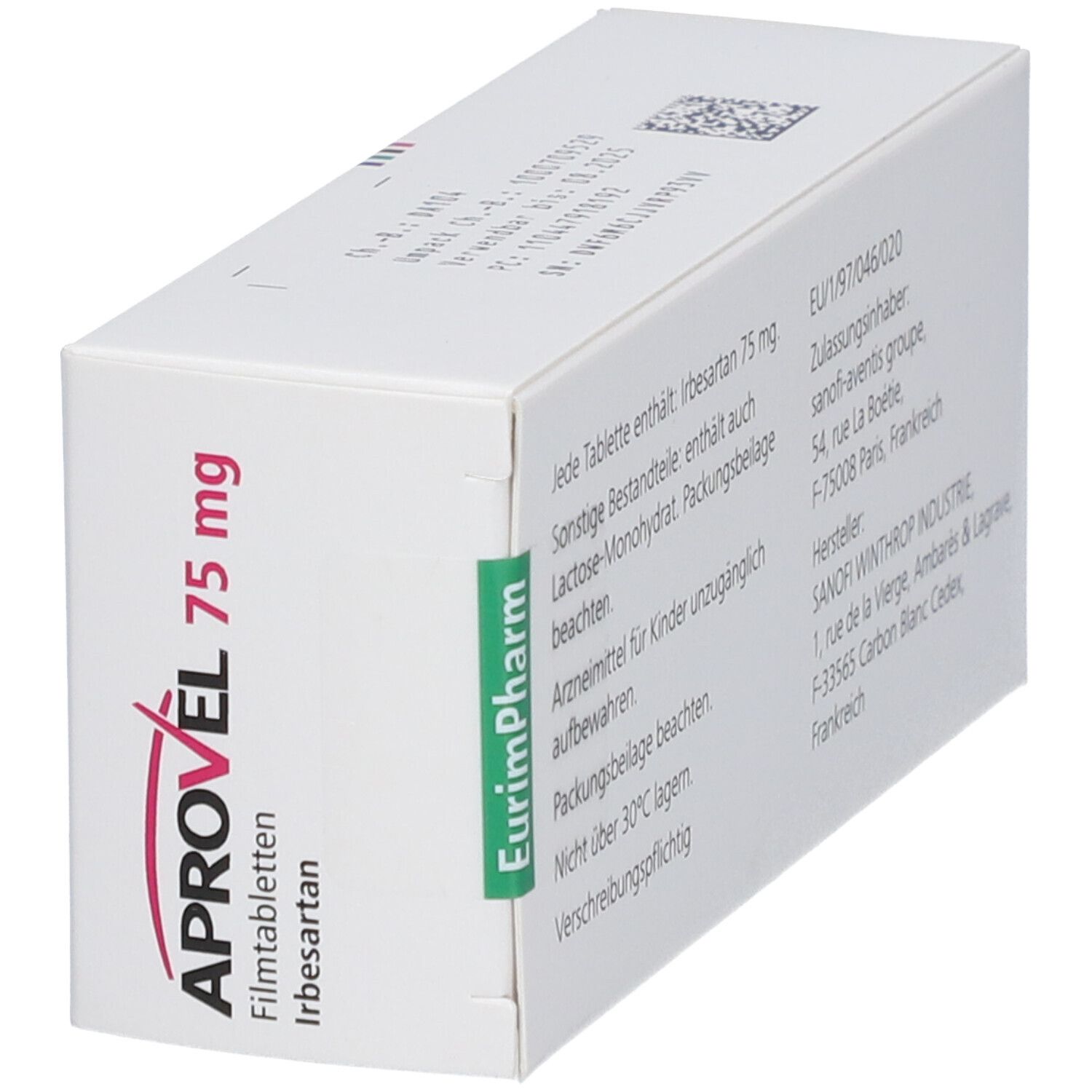 Aprovel 75 mg