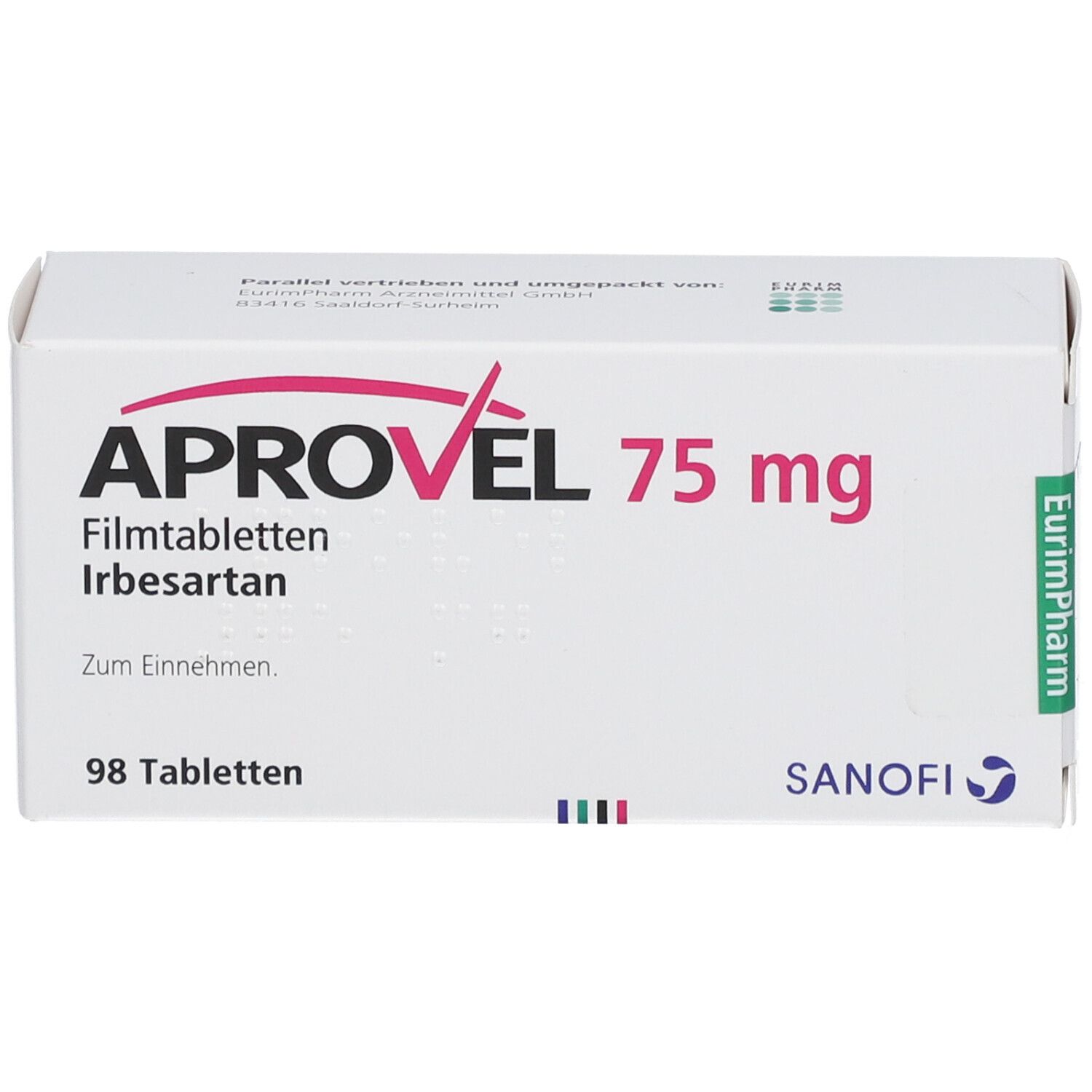 Aprovel 75 mg