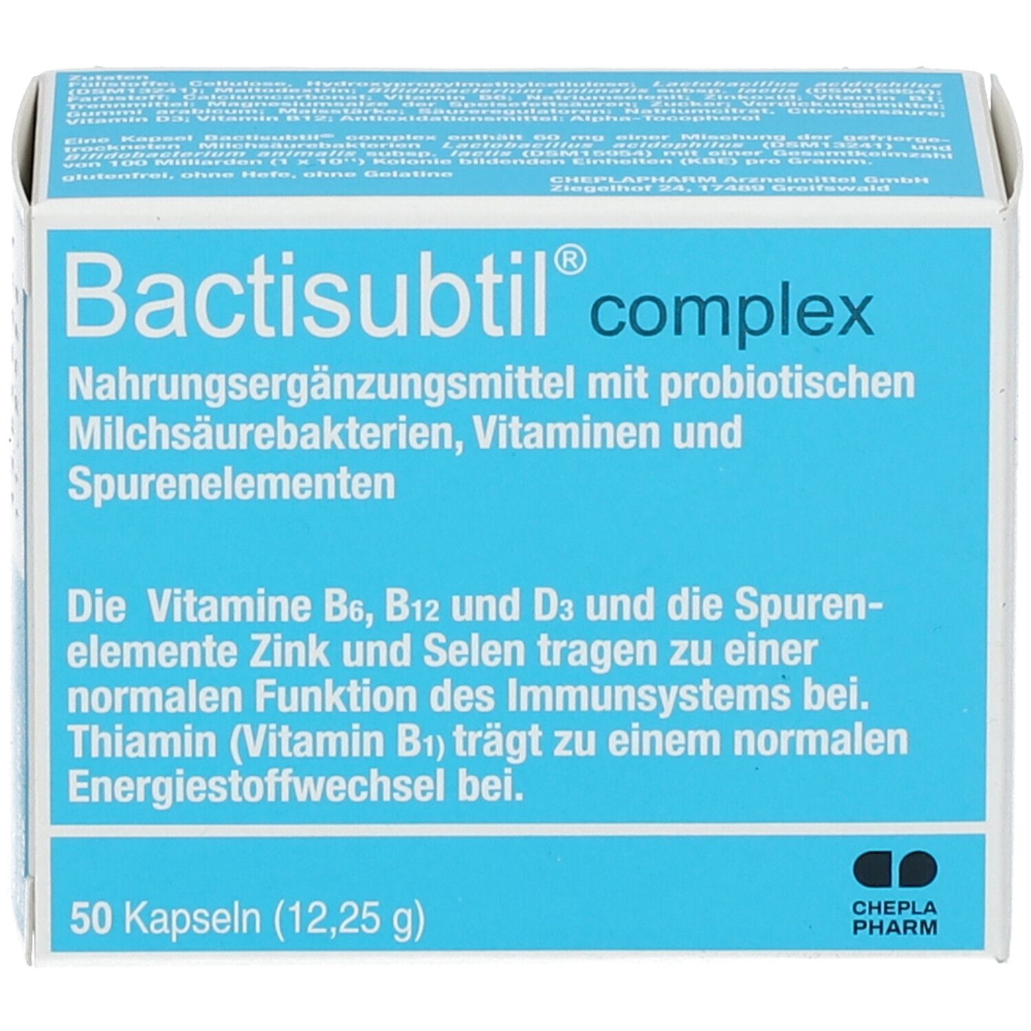 Bactisubtil Complex Kapseln