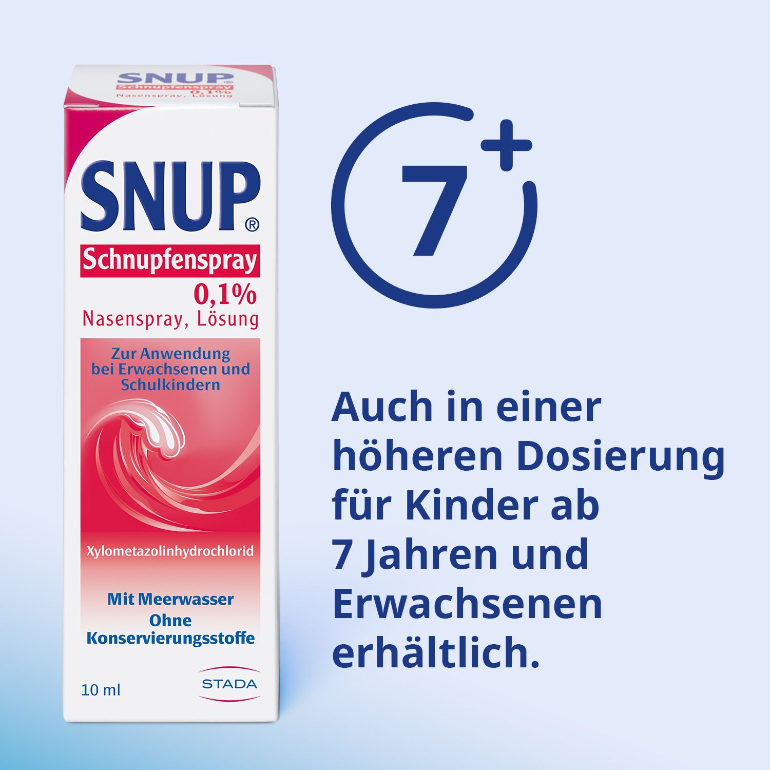 Snup® Nasen- & Schnupfenspray 0.05% mit Meerwasser