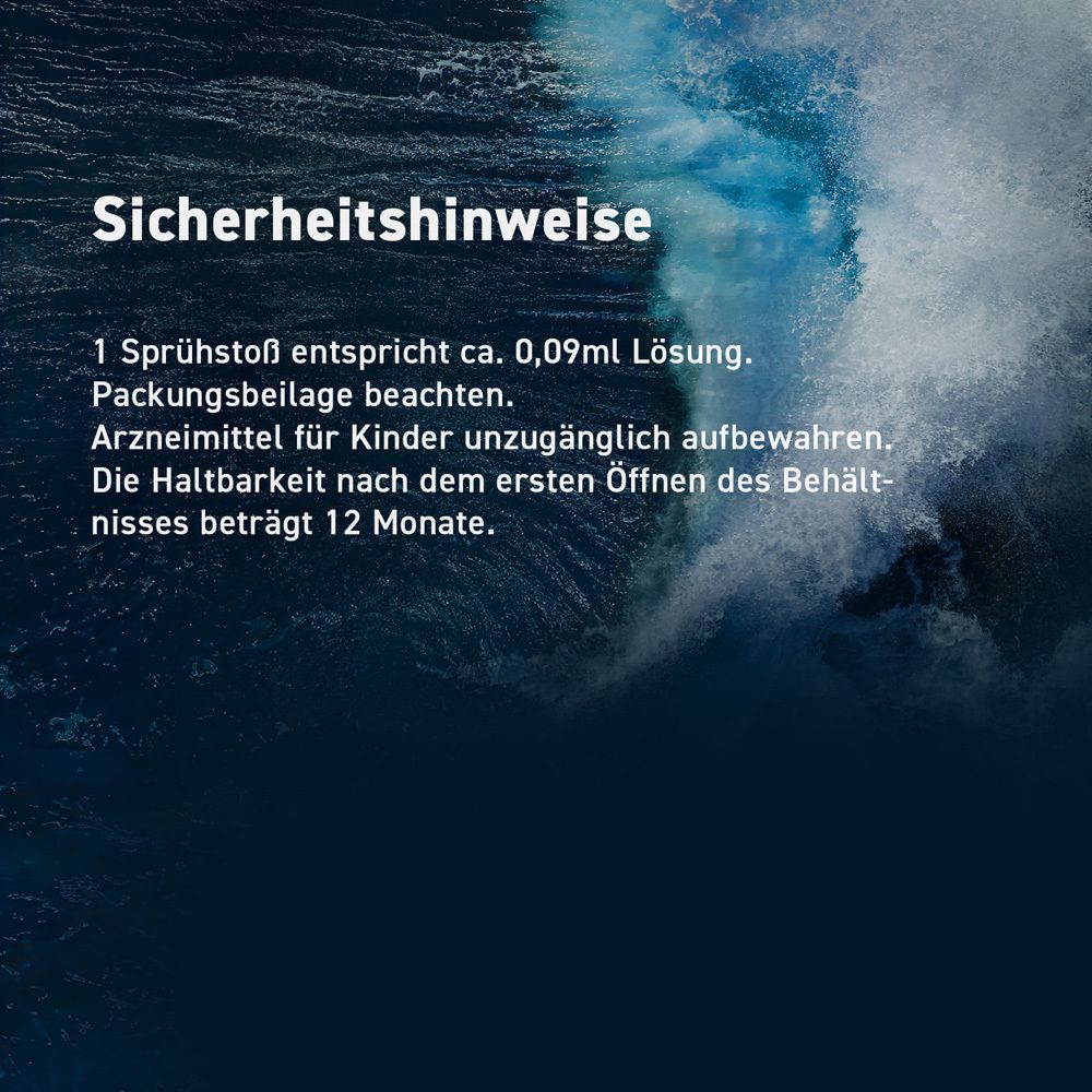 SNUP® Schnupfenspray mit Meerwasser und Xylometazolin
