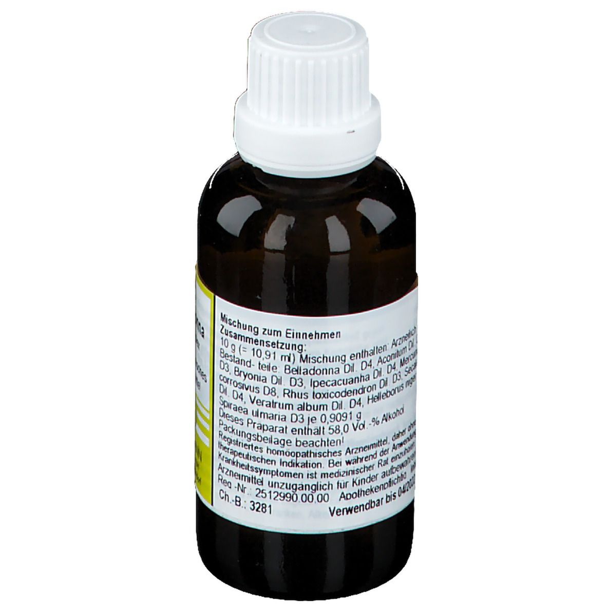 Belladonna F Komplex Nr.21 Dilution