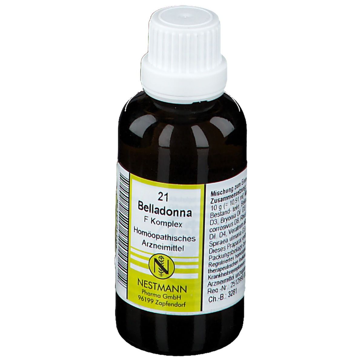 Belladonna F Komplex 21