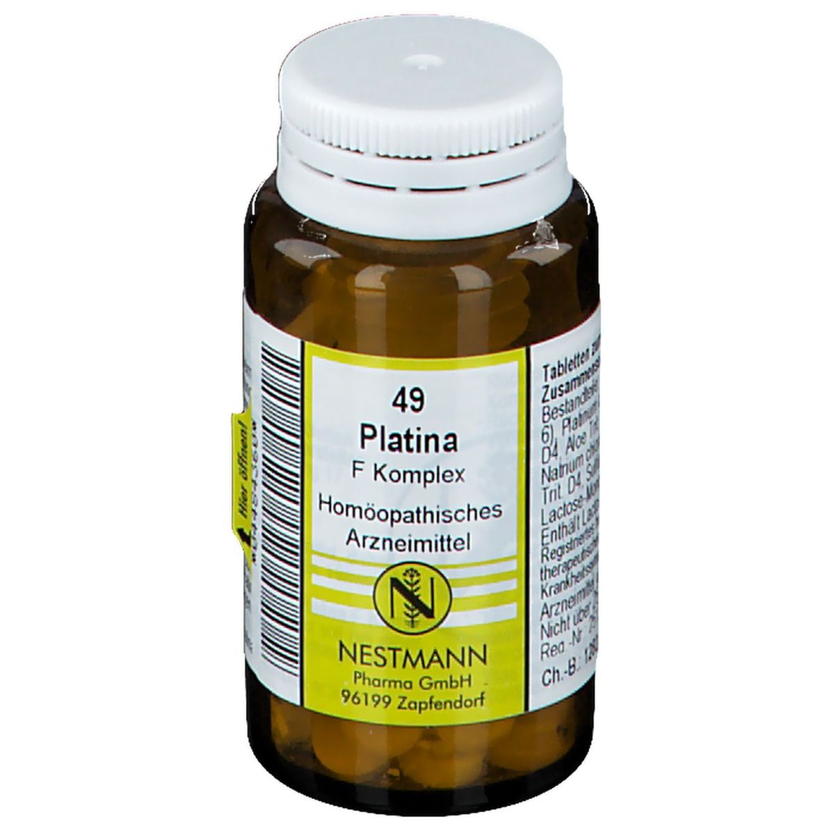 Platina F 49 Komplex Tabletten