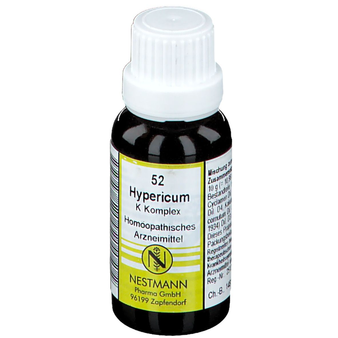 Hypericum Komplex 52