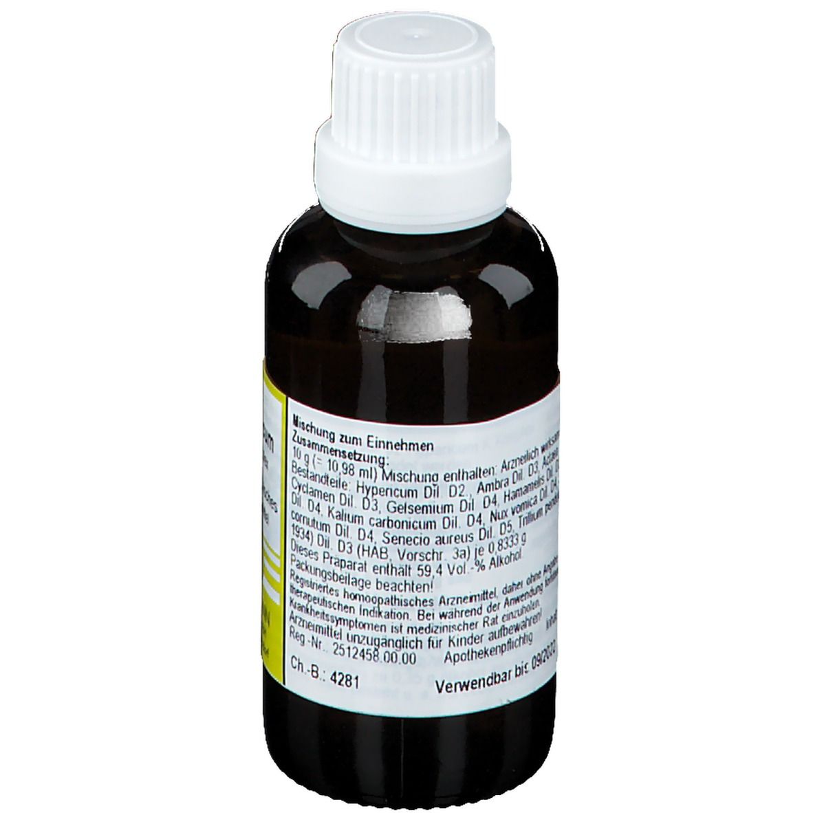 Hypericum K Komplex Nr. 52 Dilution