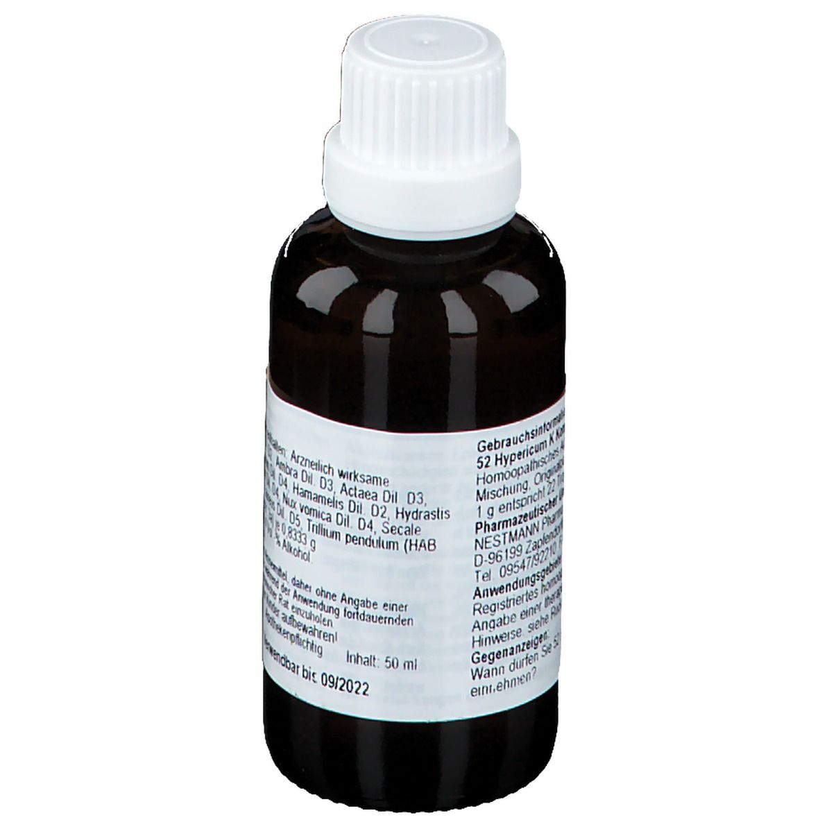 Hypericum K 52 Komplex Dilution